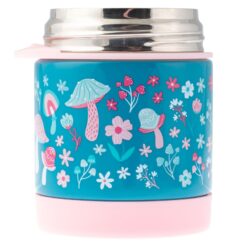 Stephen Joseph - stainless steel food jar - mashroom